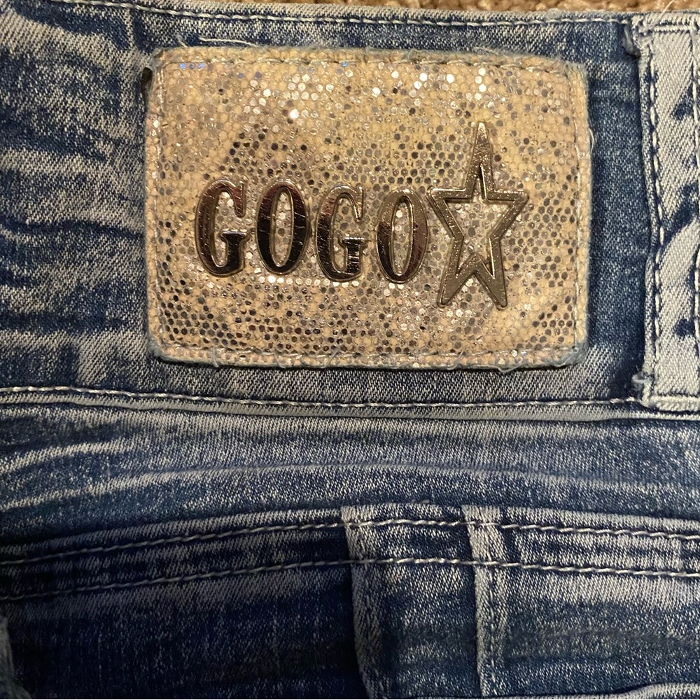 GoGo Star  stretch jeans size 13